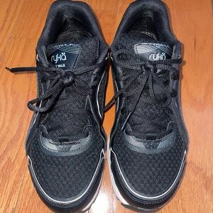 Ryka Black Athletic Shoes for Men